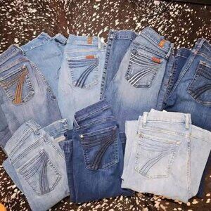 7FAMK DOJO JEANS
